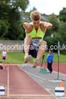 Senior mens long jump, EAP International Combined Events, Hexham Northumberland. Photo: David T. Hewitson/Sports for All Pics